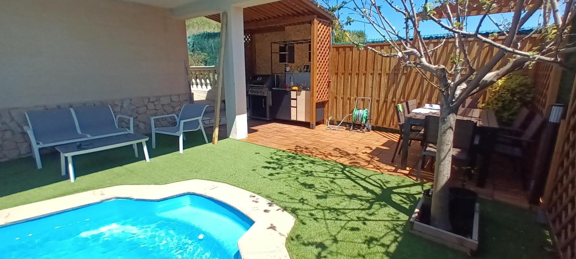Casa De Verano Pineda de Mar Exteriör bild