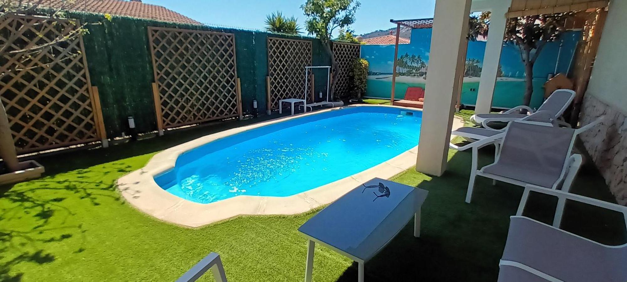 Casa De Verano Pineda de Mar Exteriör bild