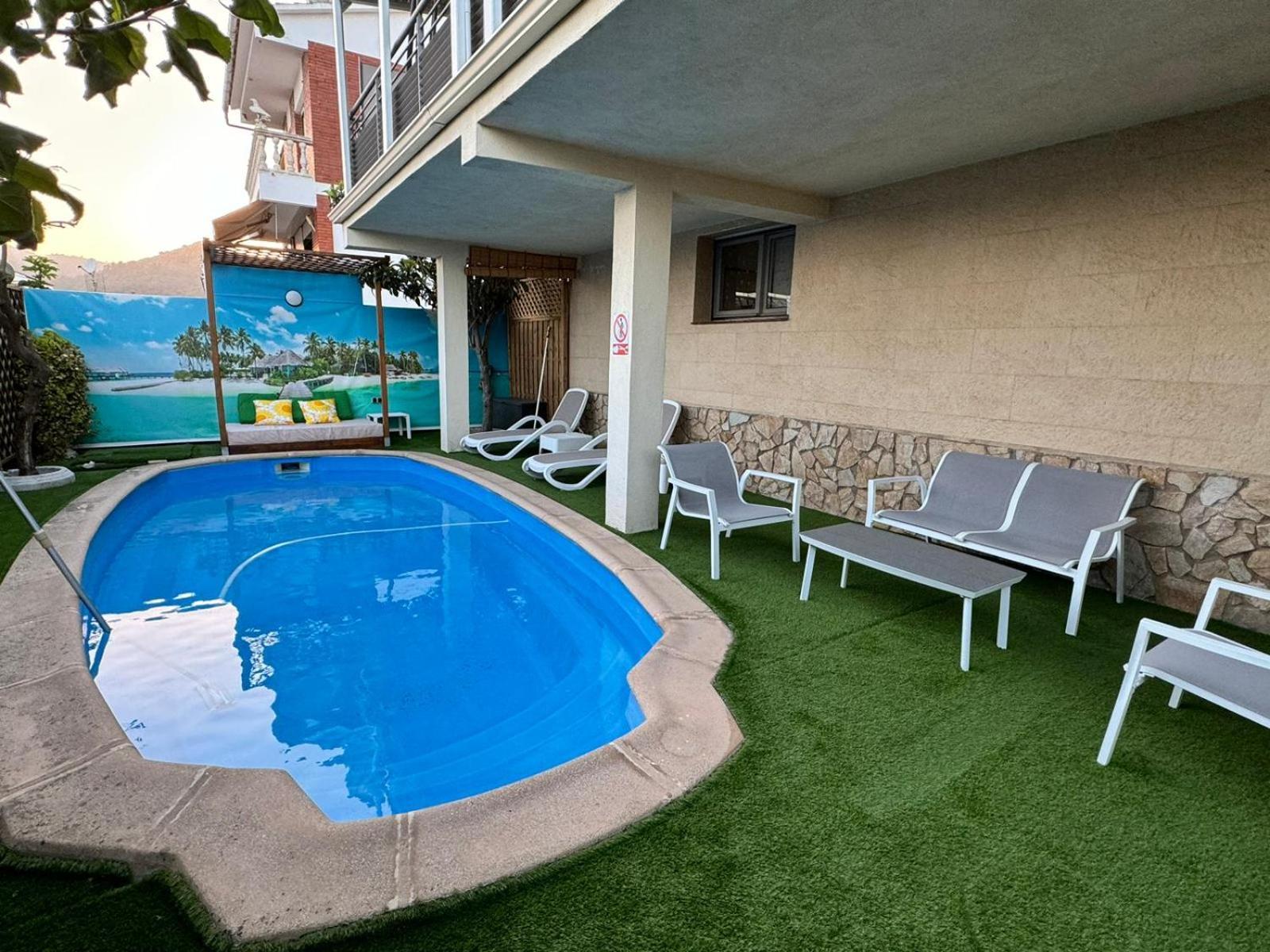 Casa De Verano Pineda de Mar Exteriör bild