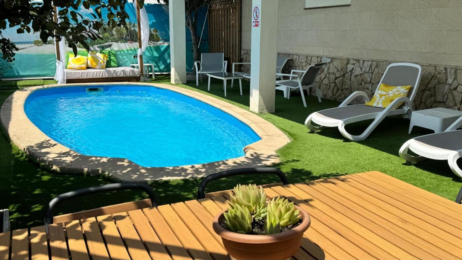 Casa De Verano Pineda de Mar Exteriör bild